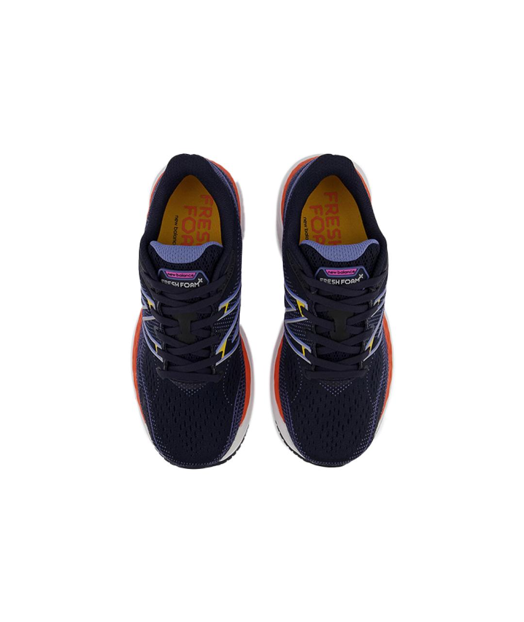 NEW BALANCE Темно-синие кроссовки, фото 3