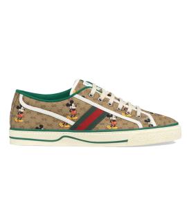 GUCCI Низкие кроссовки / кеды