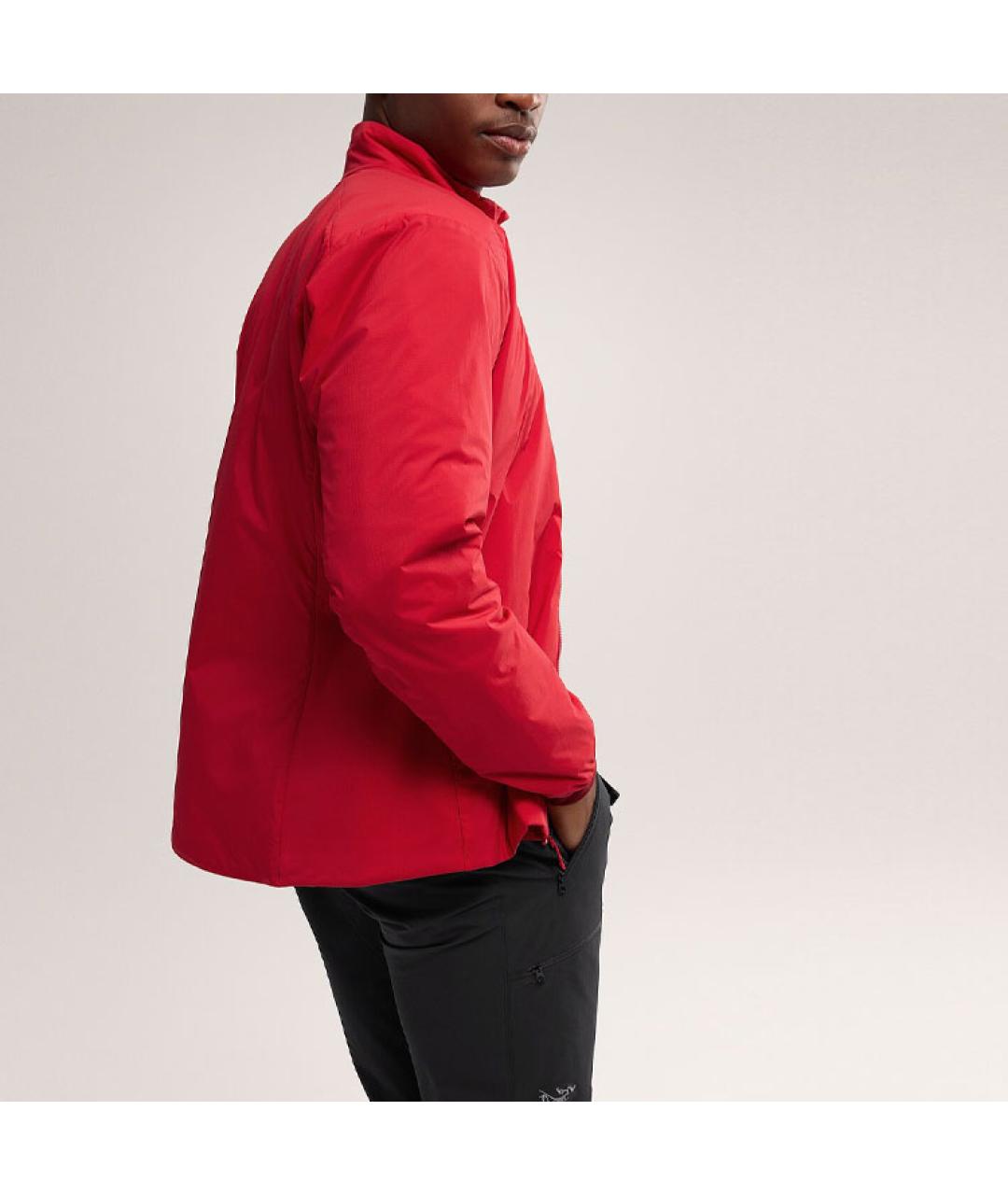 ARCTERYX Красный пуховик, фото 2