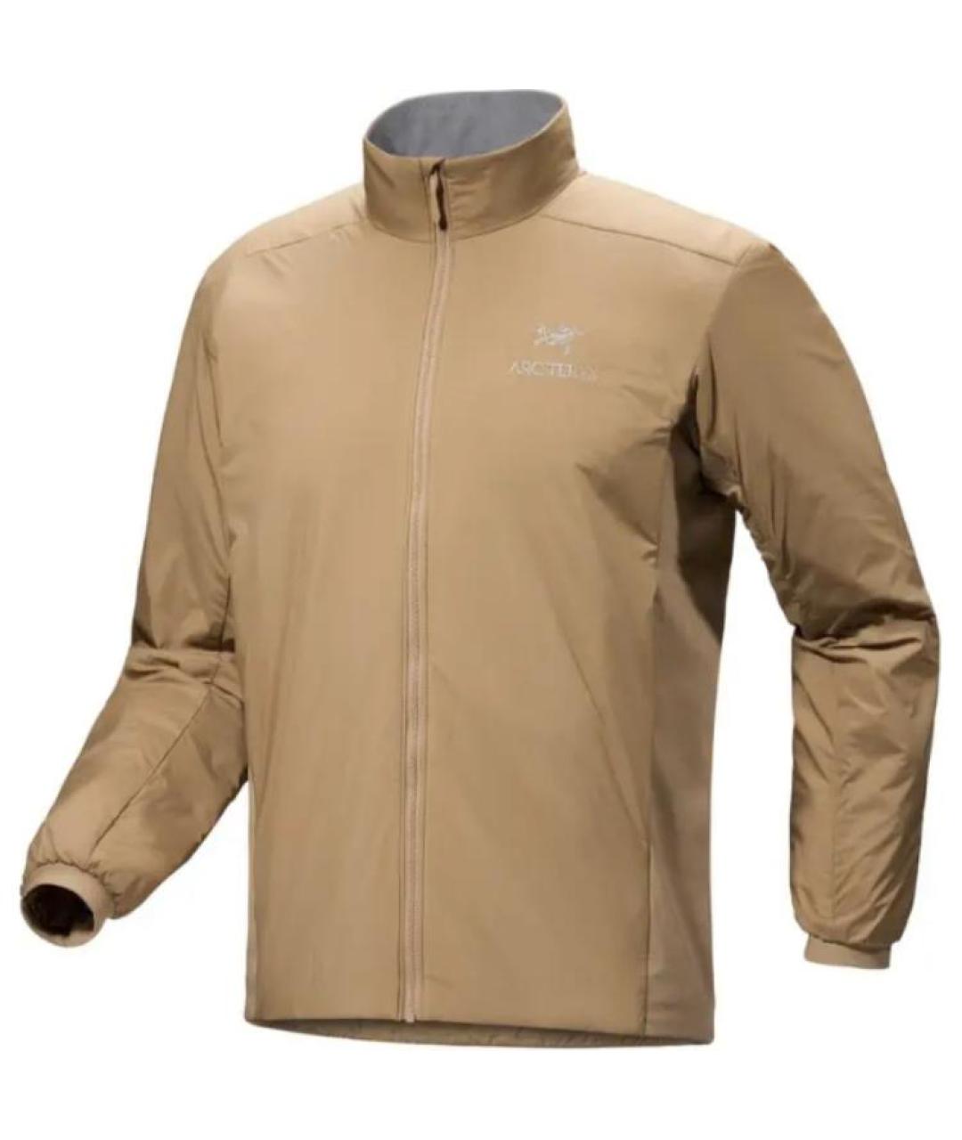 ARCTERYX Коричневый пуховик, фото 1