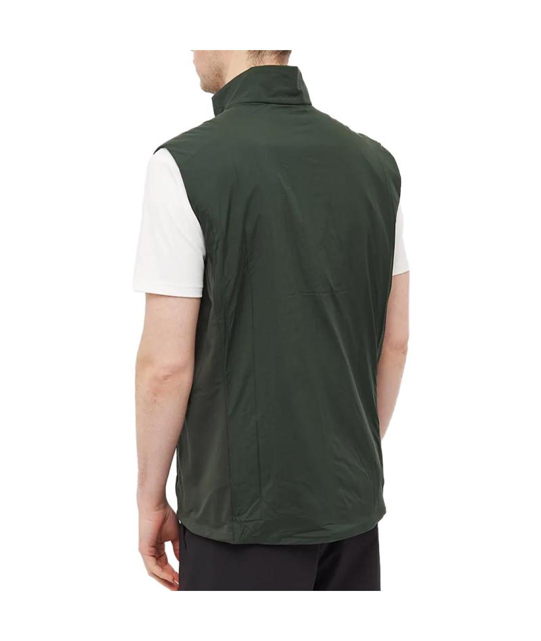 ARCTERYX Зеленый жилет, фото 4