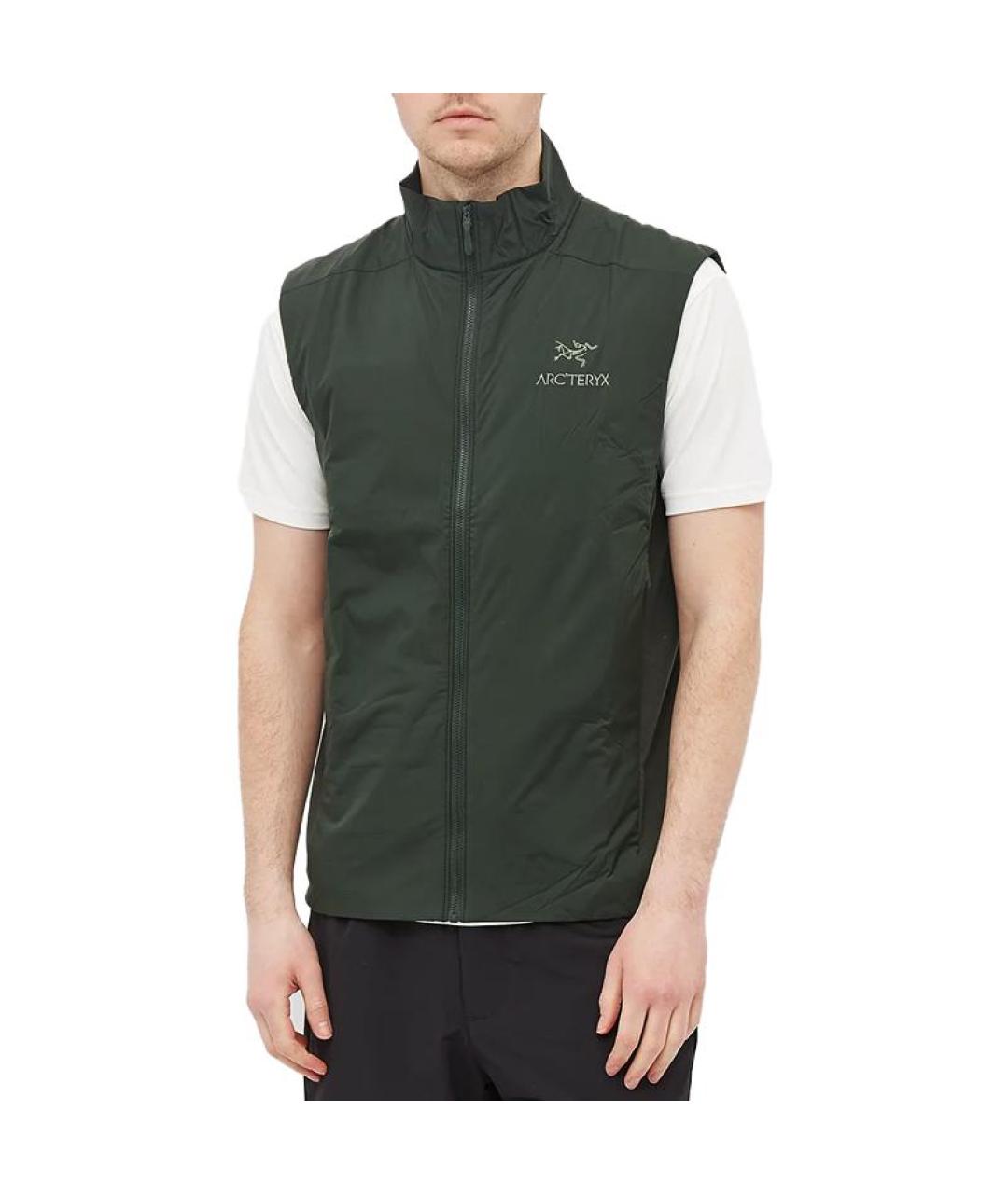 ARCTERYX Зеленый жилет, фото 3