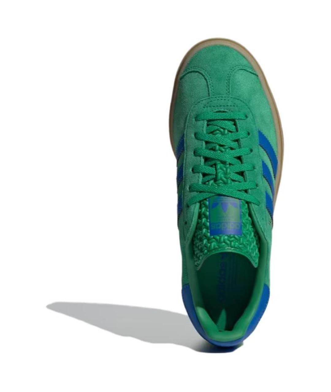 ADIDAS Зеленые кроссовки, фото 4