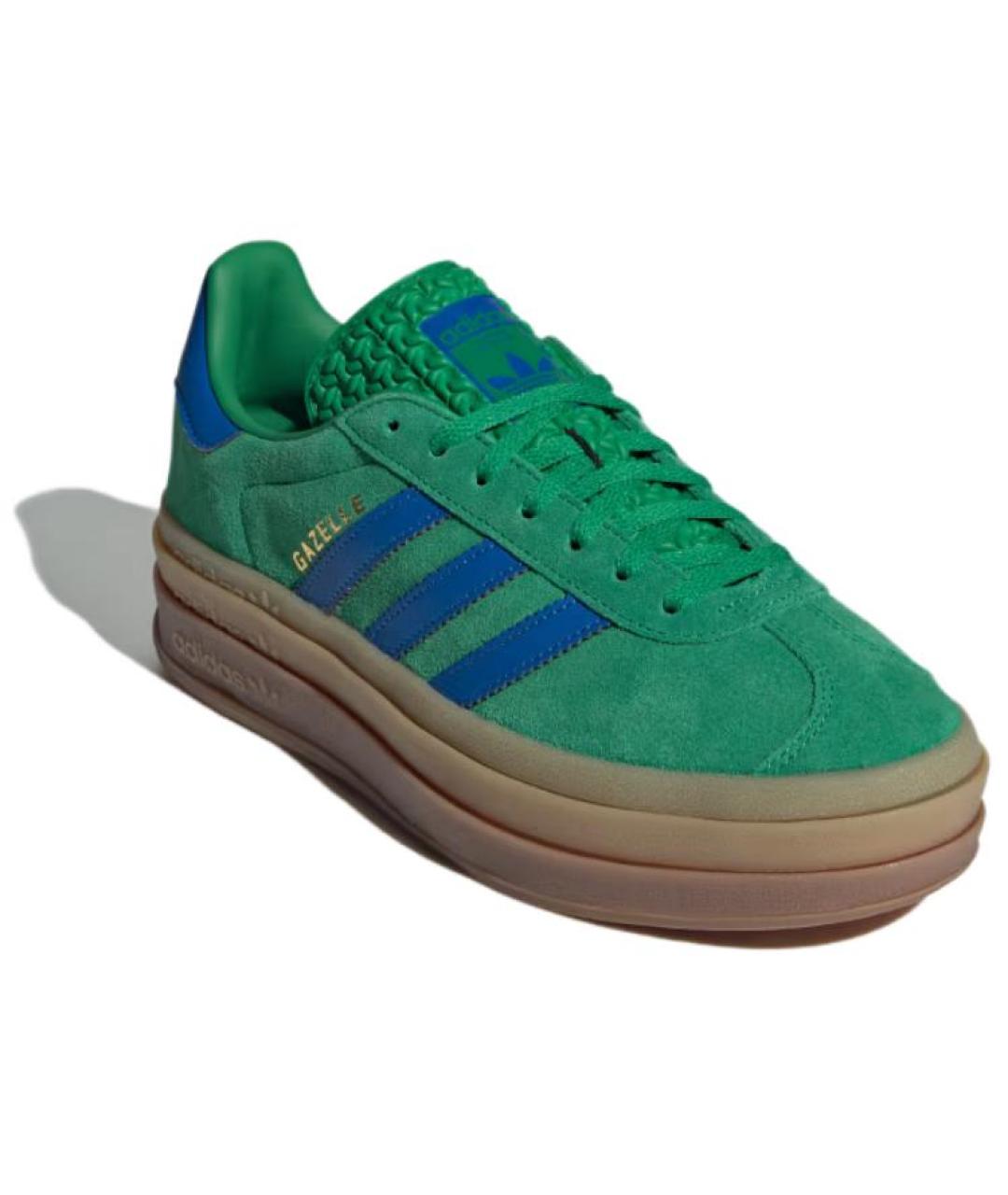 ADIDAS Зеленые кроссовки, фото 3