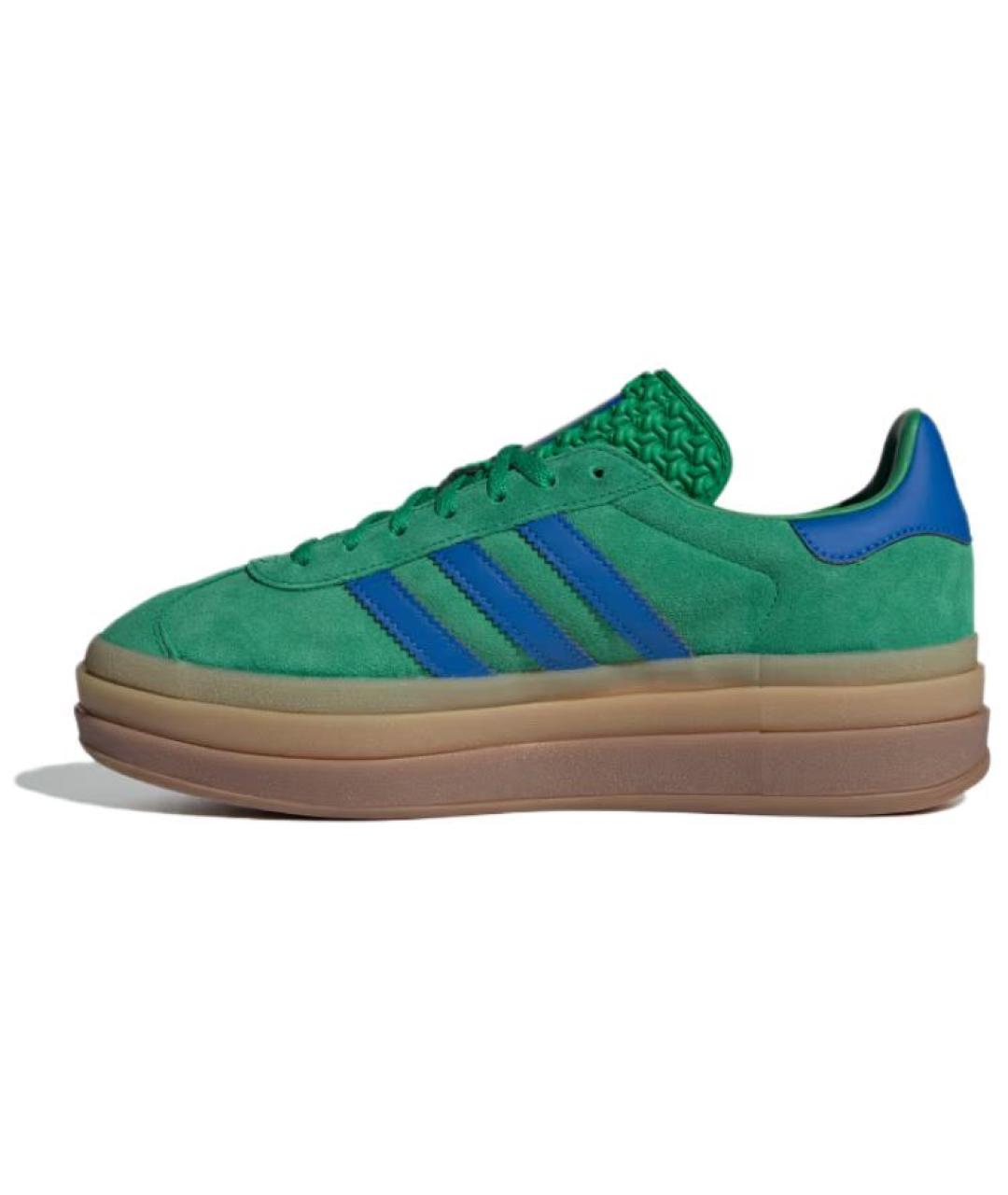ADIDAS Зеленые кроссовки, фото 2