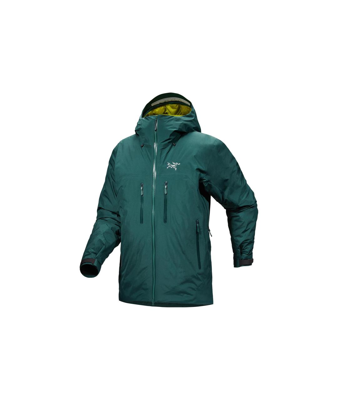 ARCTERYX Зеленый пуховик, фото 5