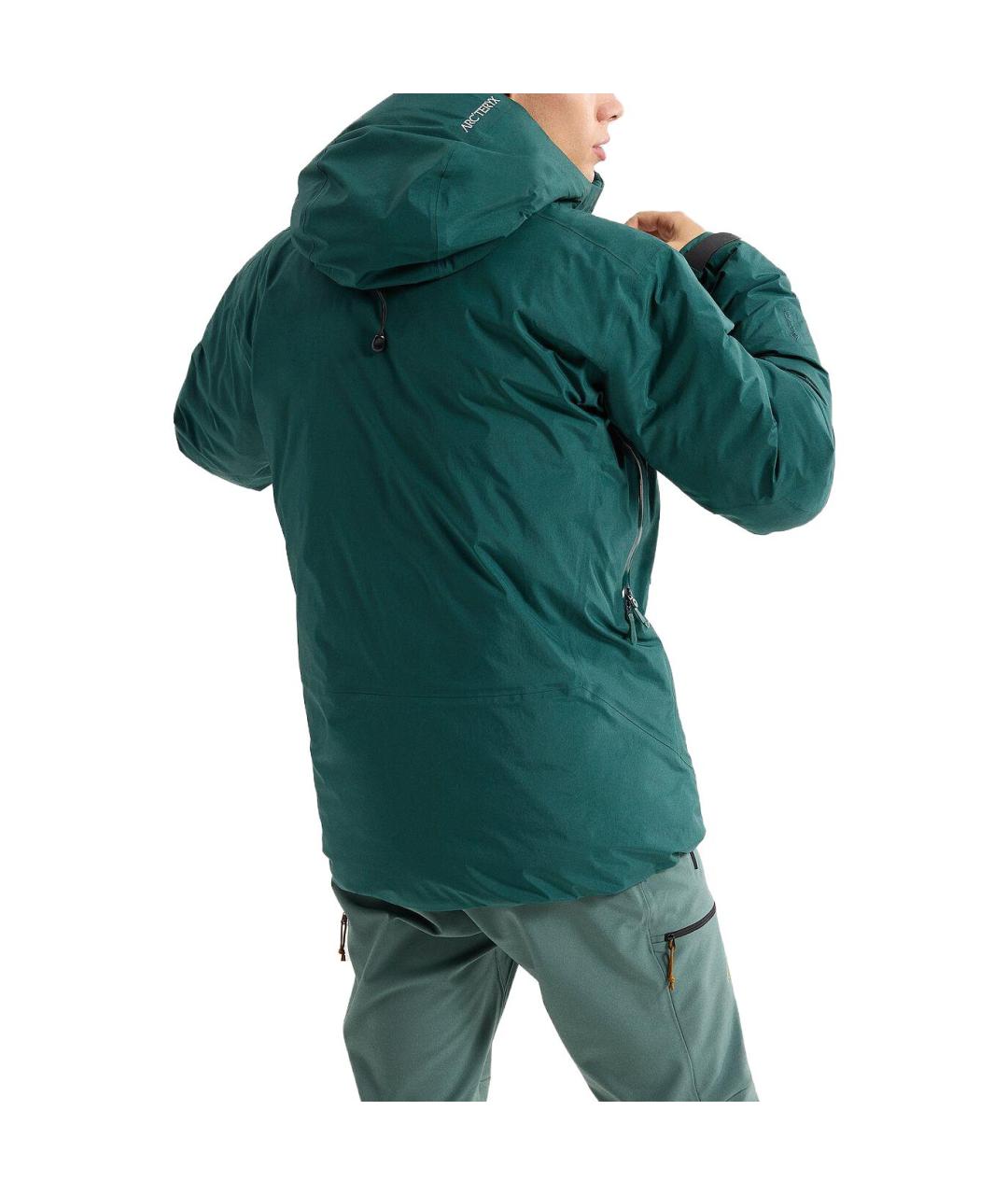 ARCTERYX Зеленый пуховик, фото 3