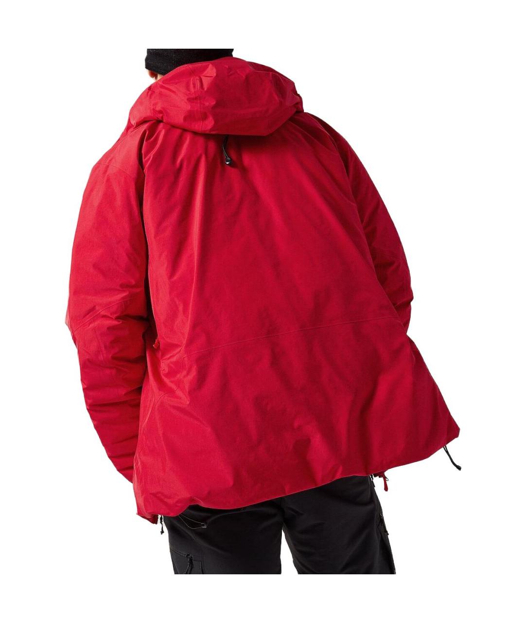 ARCTERYX Красный пуховик, фото 3