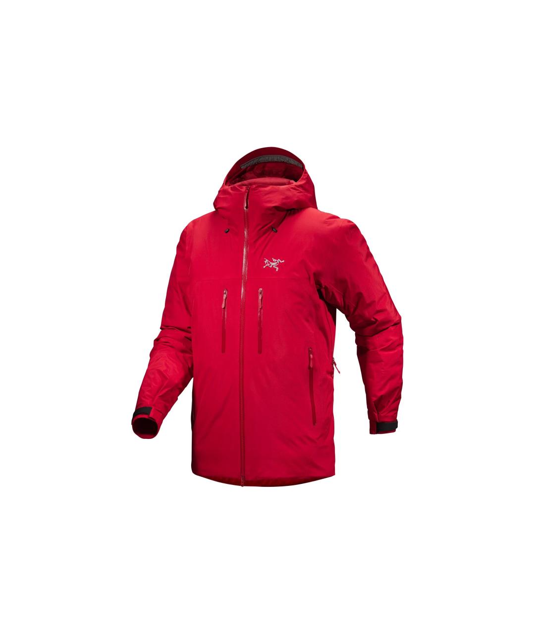 ARCTERYX Красный пуховик, фото 5