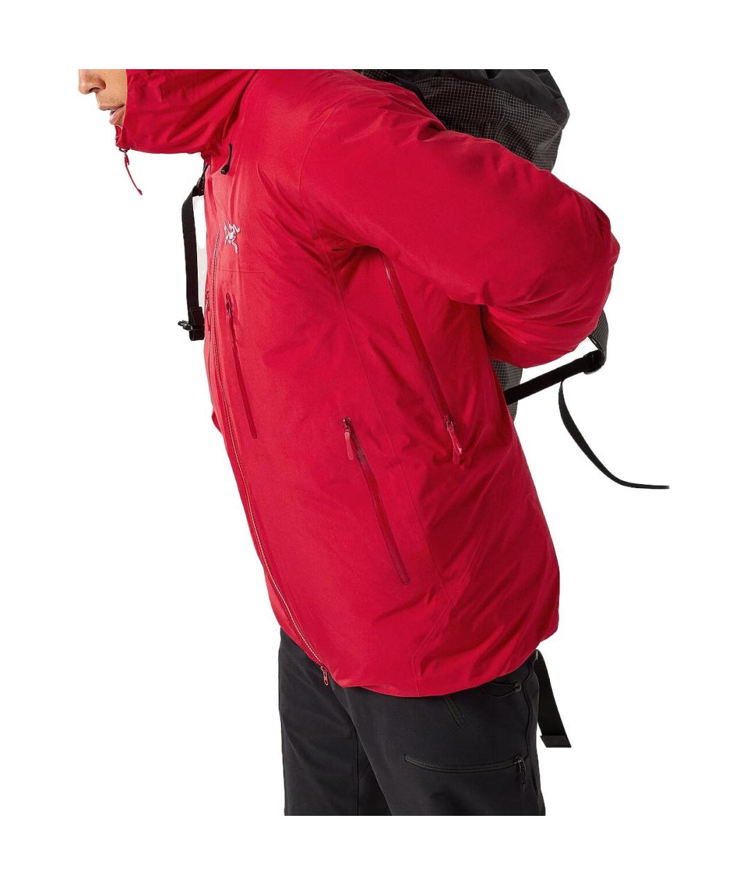 ARCTERYX Красный пуховик, фото 4