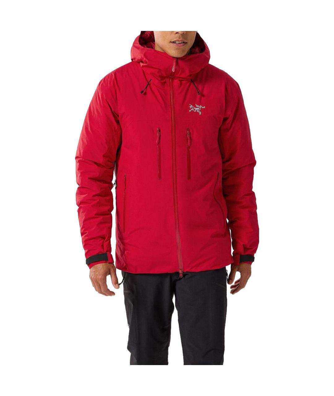 ARCTERYX Красный пуховик, фото 2
