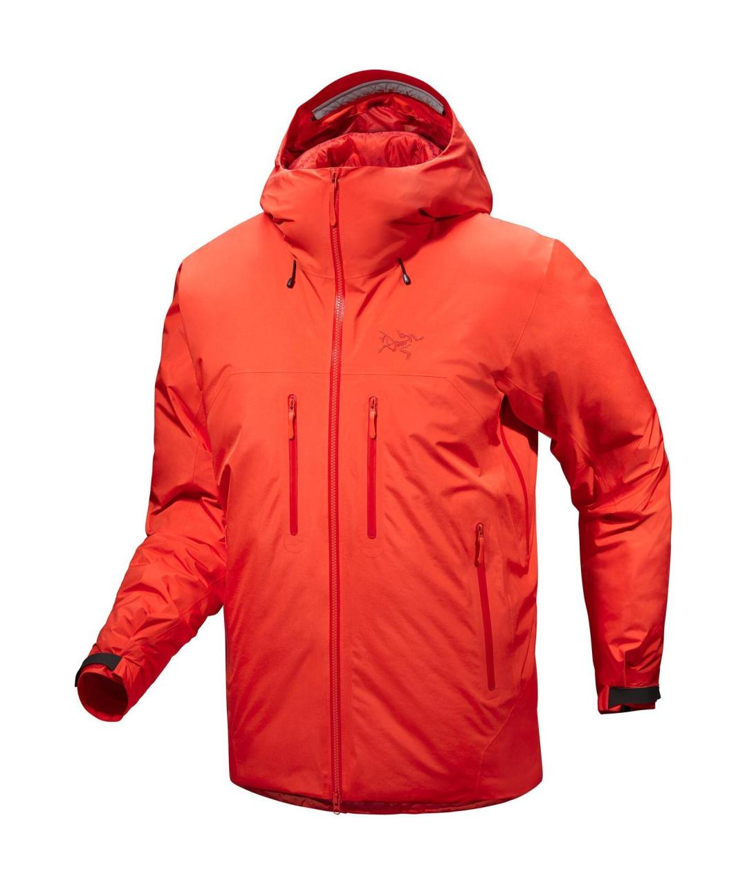 ARCTERYX Оранжевый пуховик, фото 1