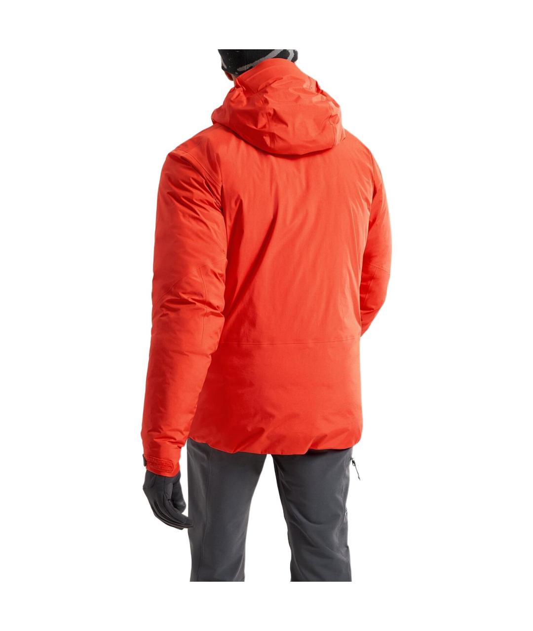 ARCTERYX Оранжевый пуховик, фото 3