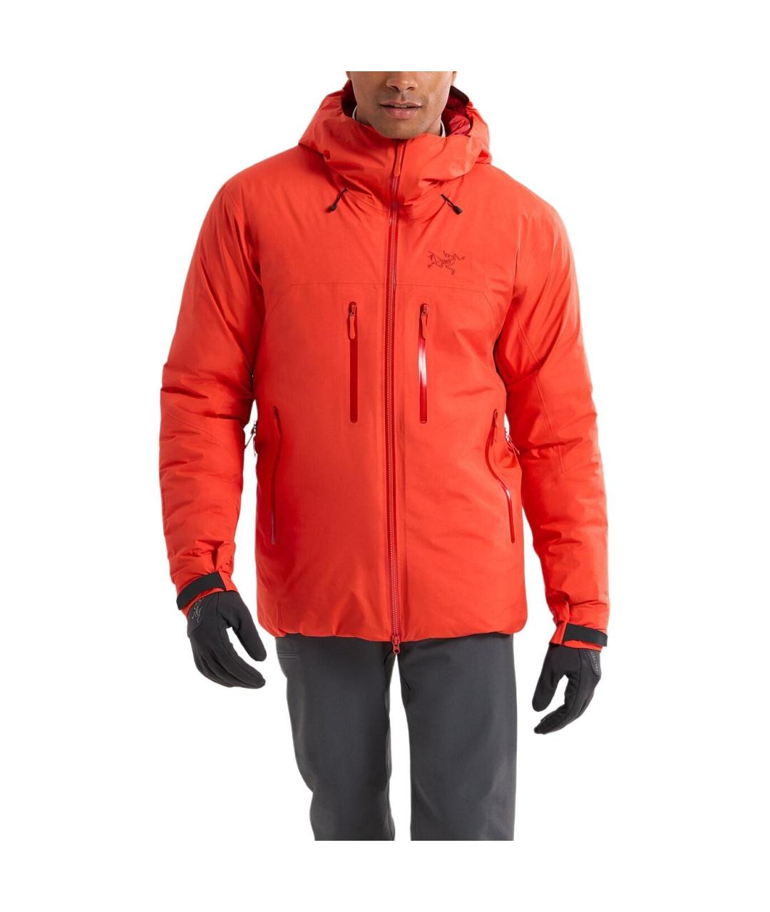 ARCTERYX Оранжевый пуховик, фото 2