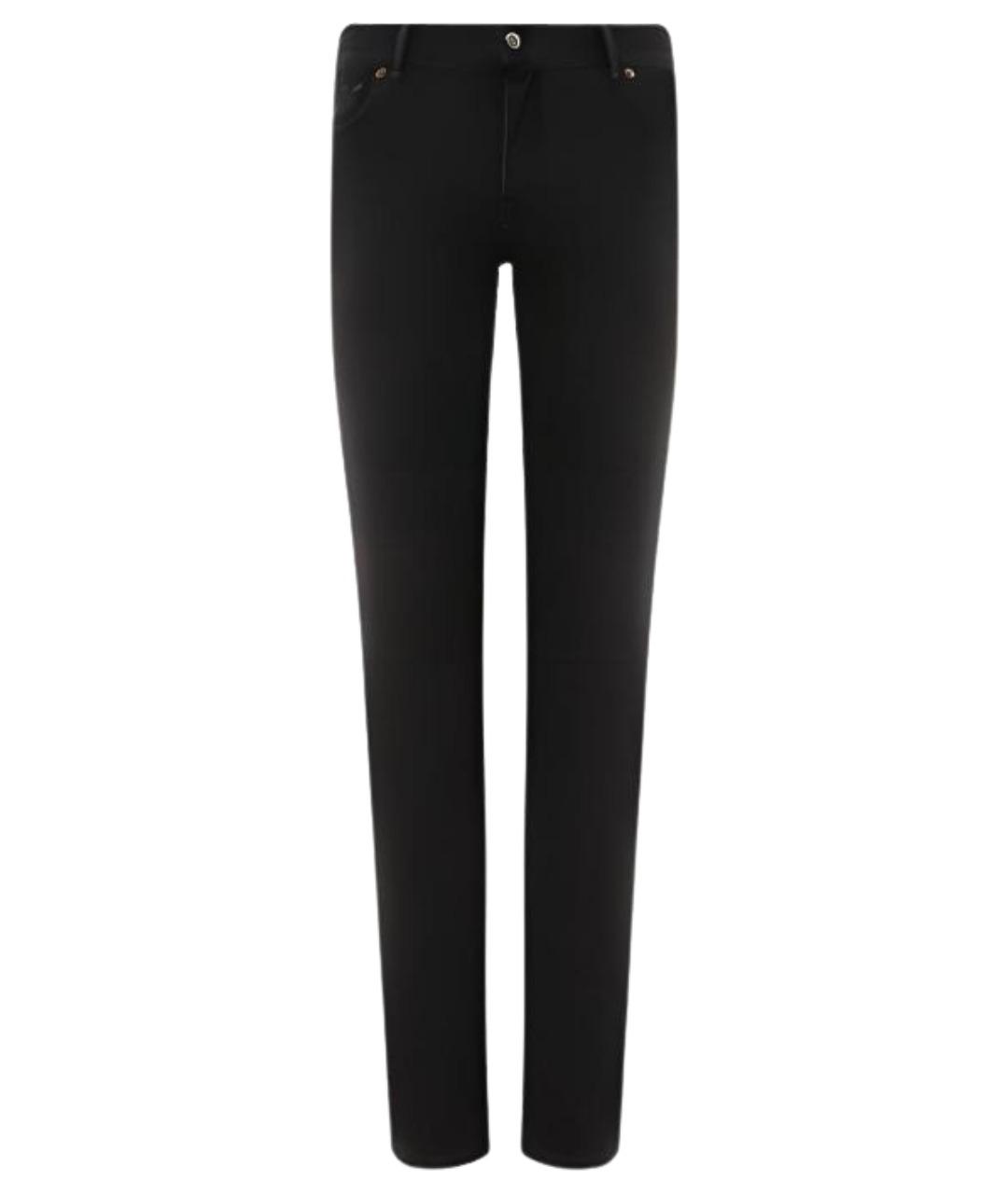ACNE STUDIOS Черные прямые джинсы, фото 1