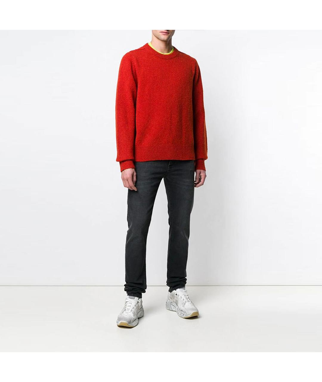 ACNE STUDIOS Черные прямые джинсы, фото 2