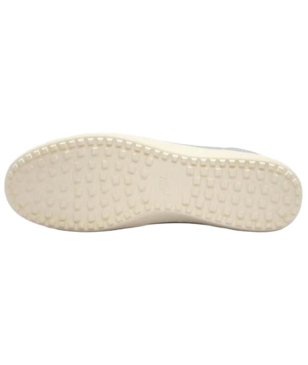 NIKE Серые низкие кроссовки / кеды, фото 5