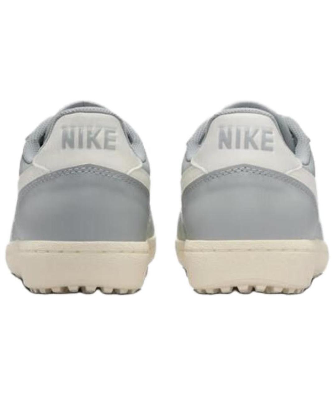 NIKE Серые низкие кроссовки / кеды, фото 4