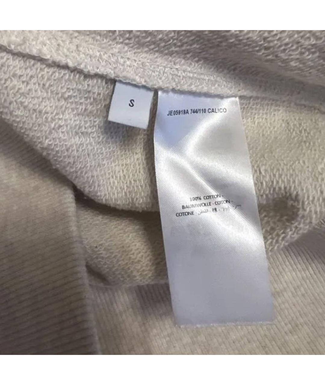 J.W.ANDERSON Бежевый хлопковый джемпер / свитер, фото 4