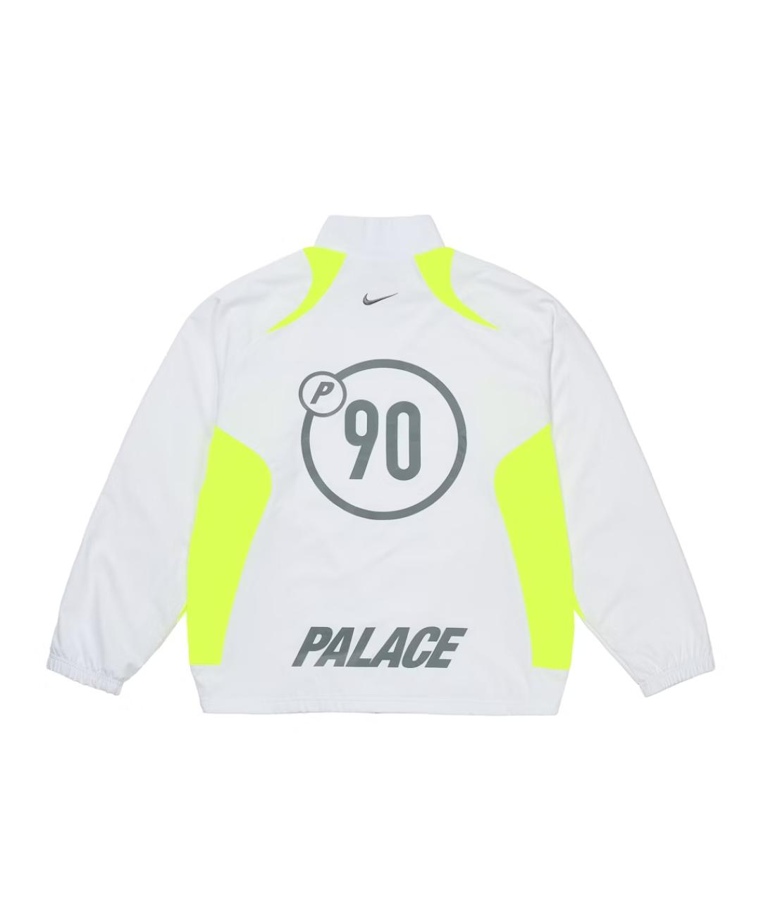 PALACE Белая синтетическая куртка, фото 2