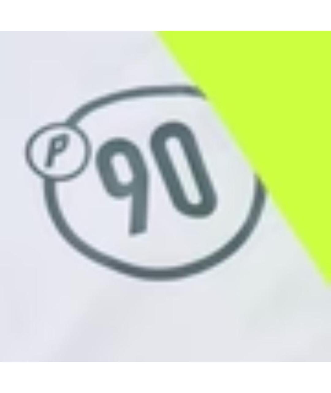 PALACE Белая синтетическая куртка, фото 3