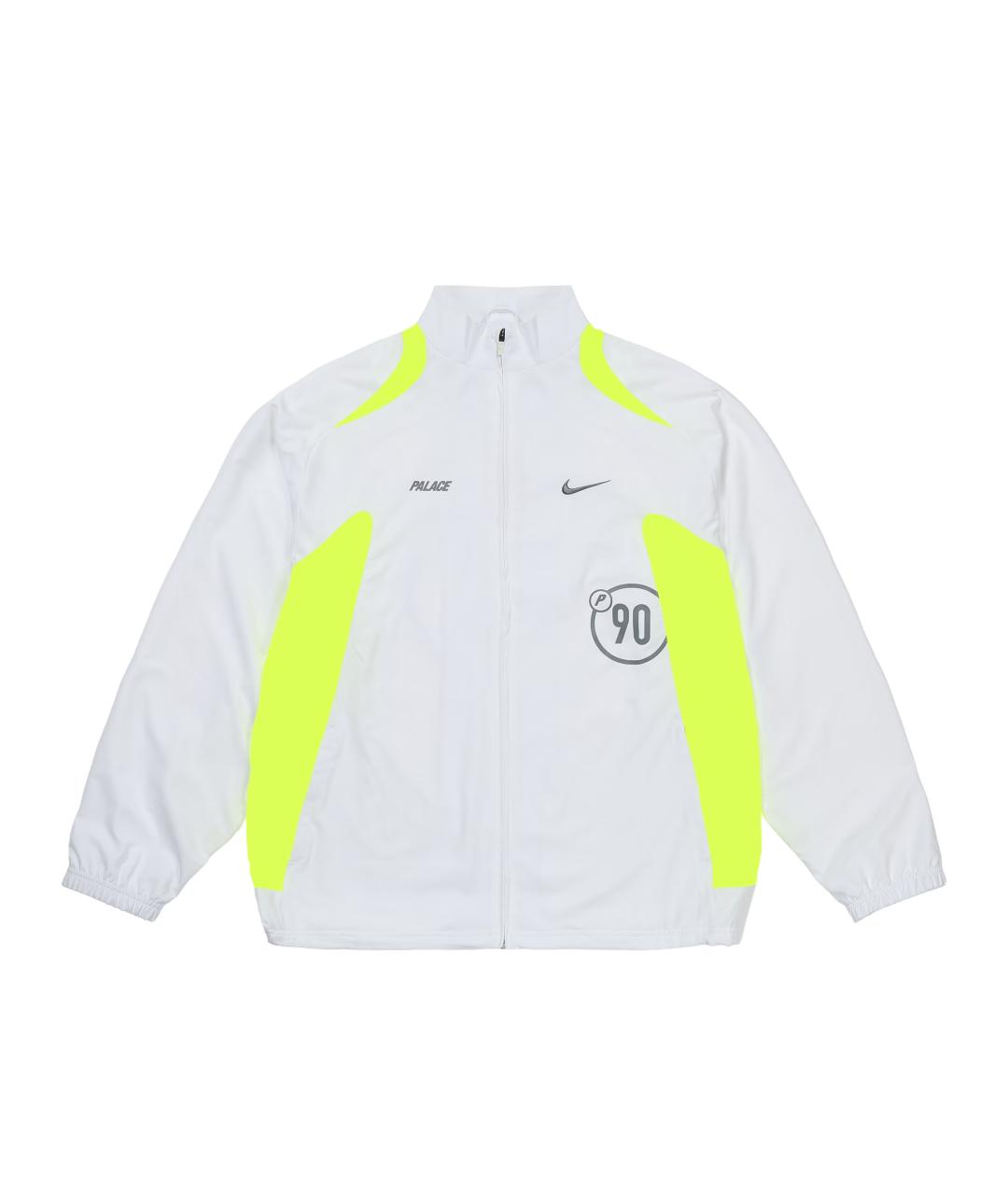 PALACE Белая синтетическая куртка, фото 1