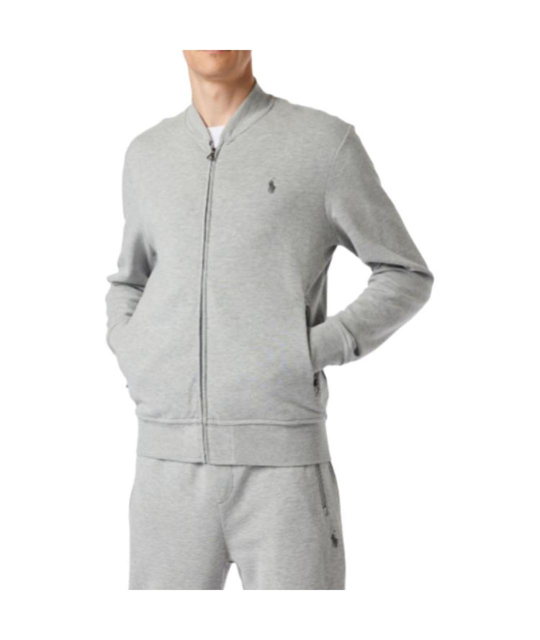 POLO RALPH LAUREN Серая куртка, фото 2