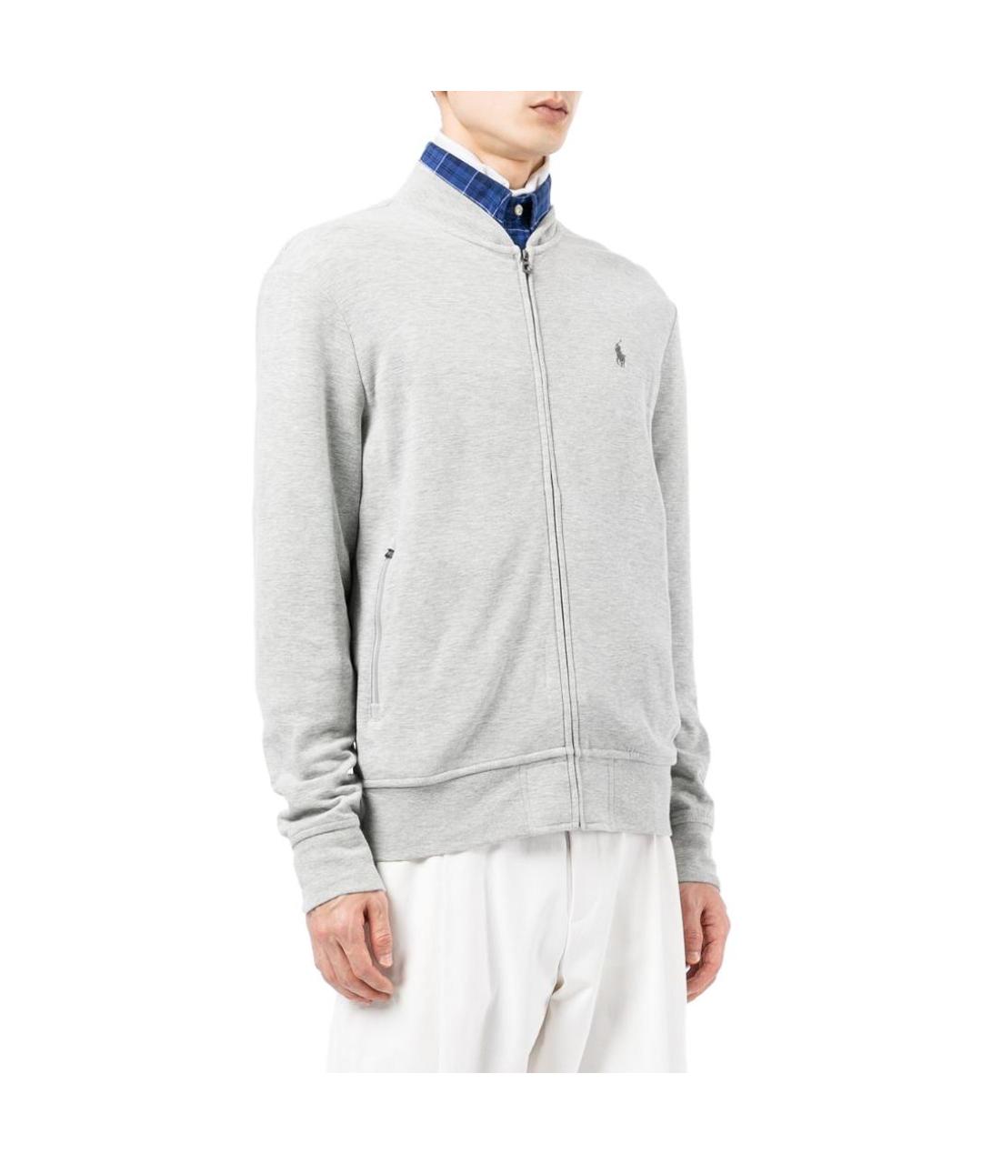 POLO RALPH LAUREN Серая куртка, фото 5