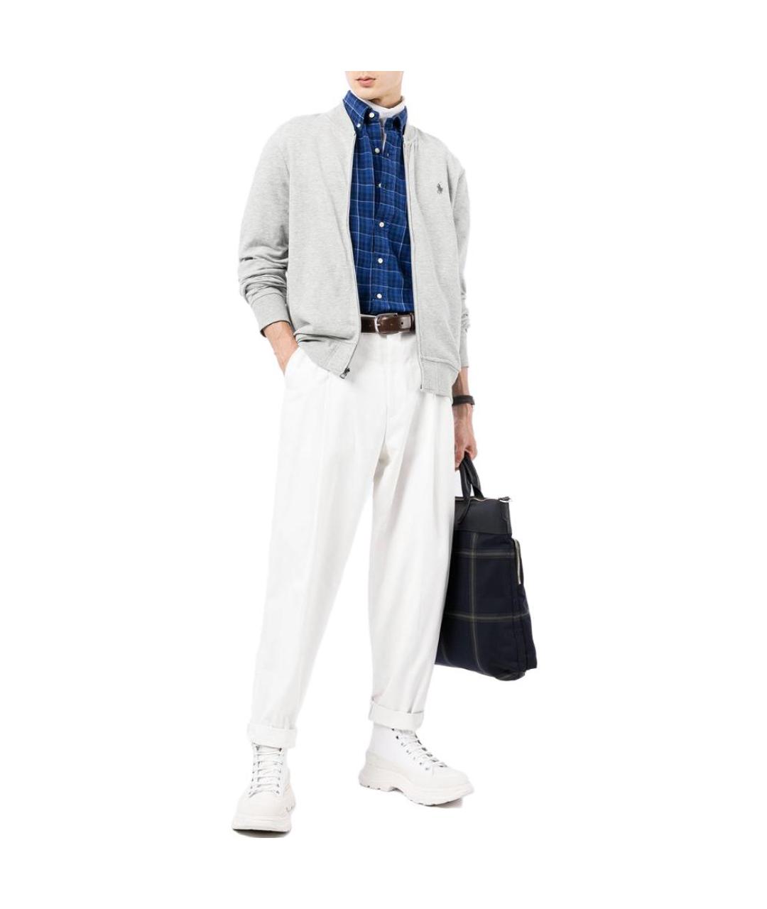 POLO RALPH LAUREN Серая куртка, фото 3