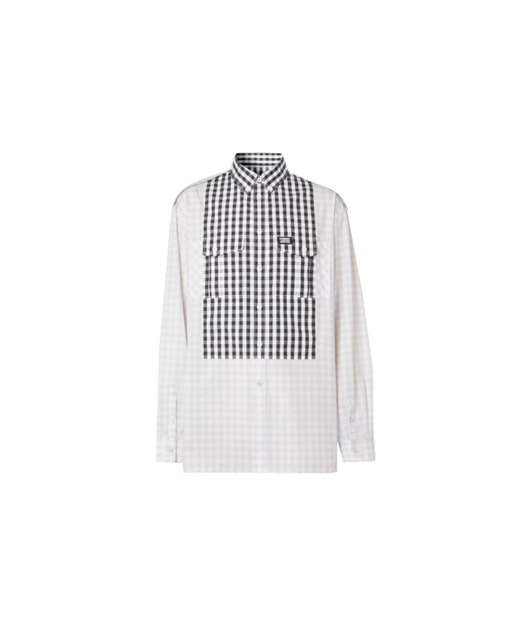 BURBERRY Серая кэжуал рубашка, фото 1