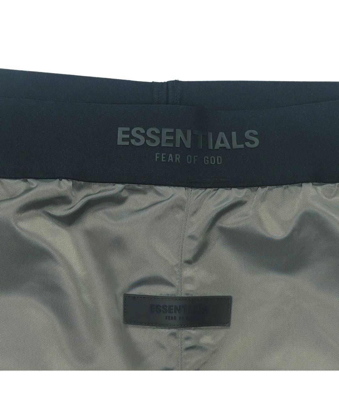 FEAR OF GOD ESSENTIALS Коричневые повседневные брюки, фото 3