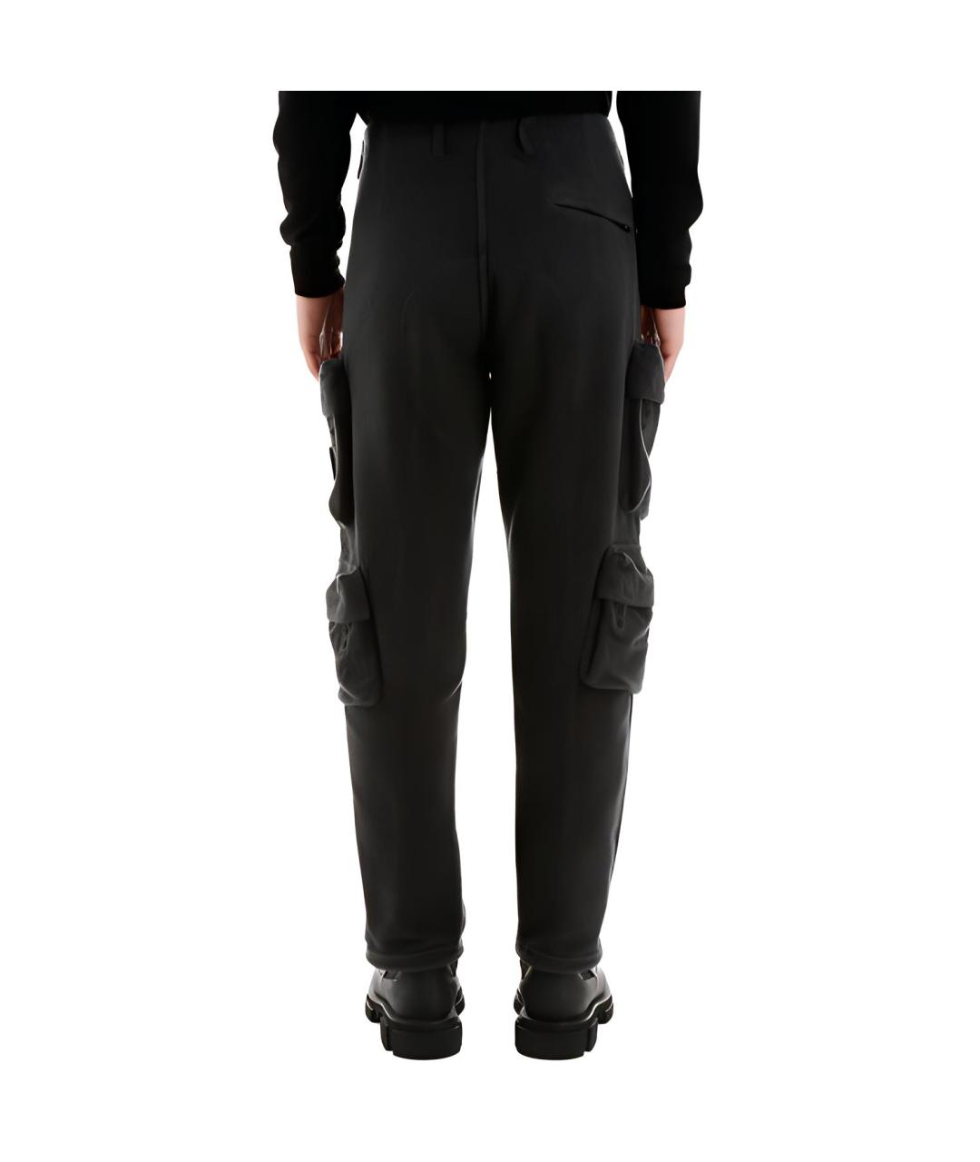 STONE ISLAND Серые брюки чинос, фото 3