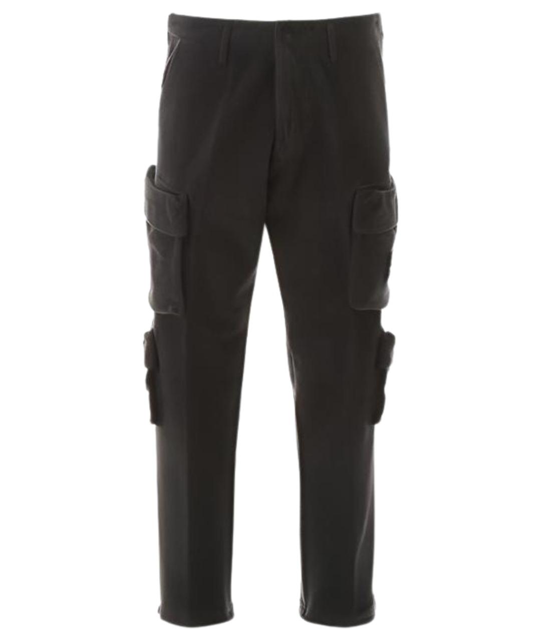 STONE ISLAND Серые брюки чинос, фото 1