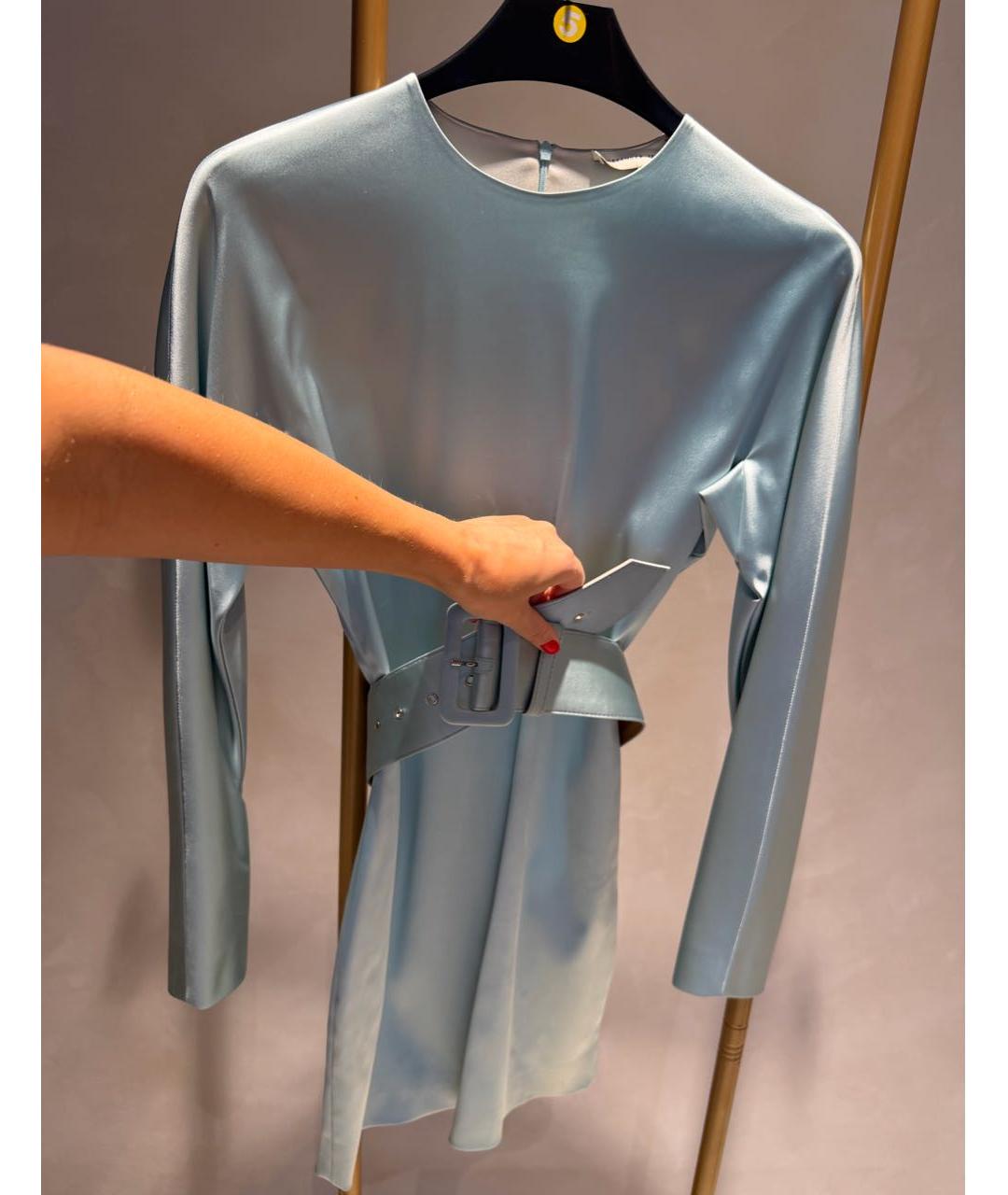 ALEXANDER TEREKHOV Бирюзовое вечернее платье, фото 2