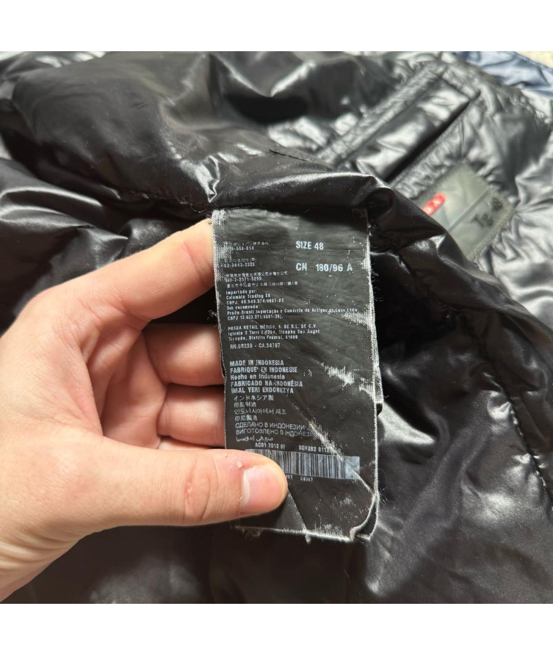 PRADA Темно-синий жилет, фото 8