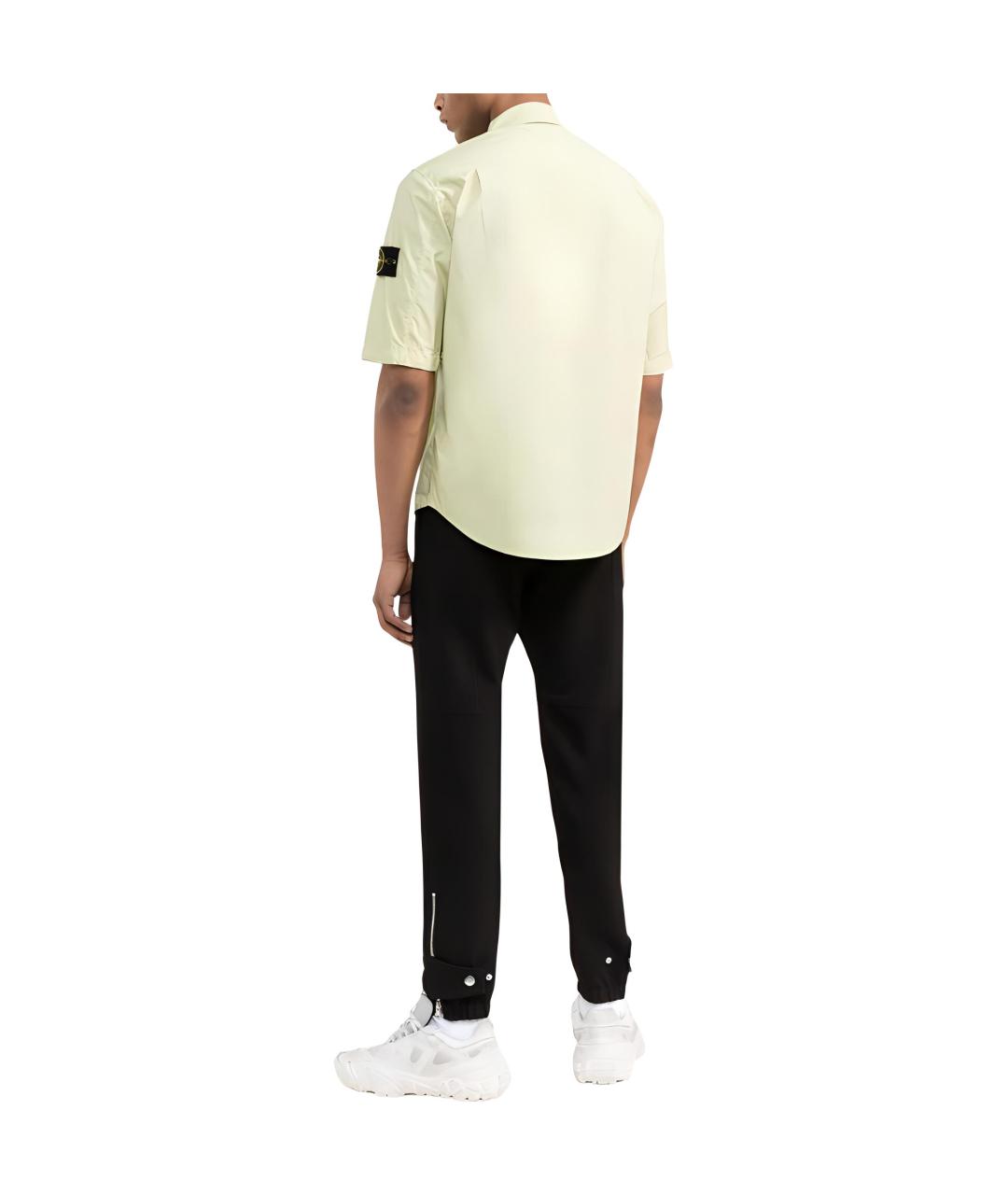 STONE ISLAND Белая классическая рубашка, фото 2