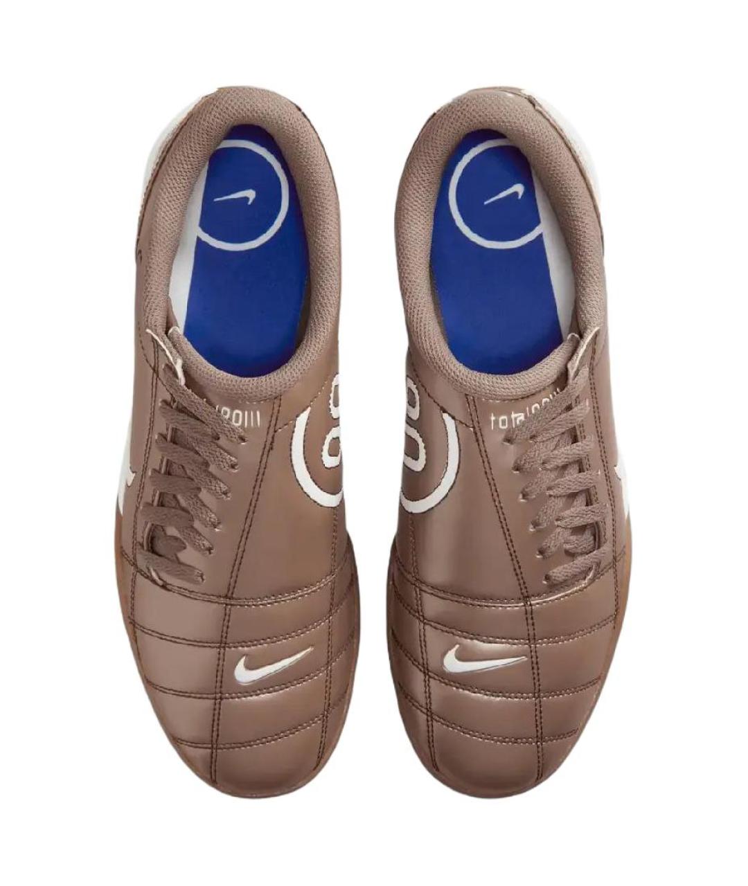 NIKE Коричневые кроссовки, фото 4