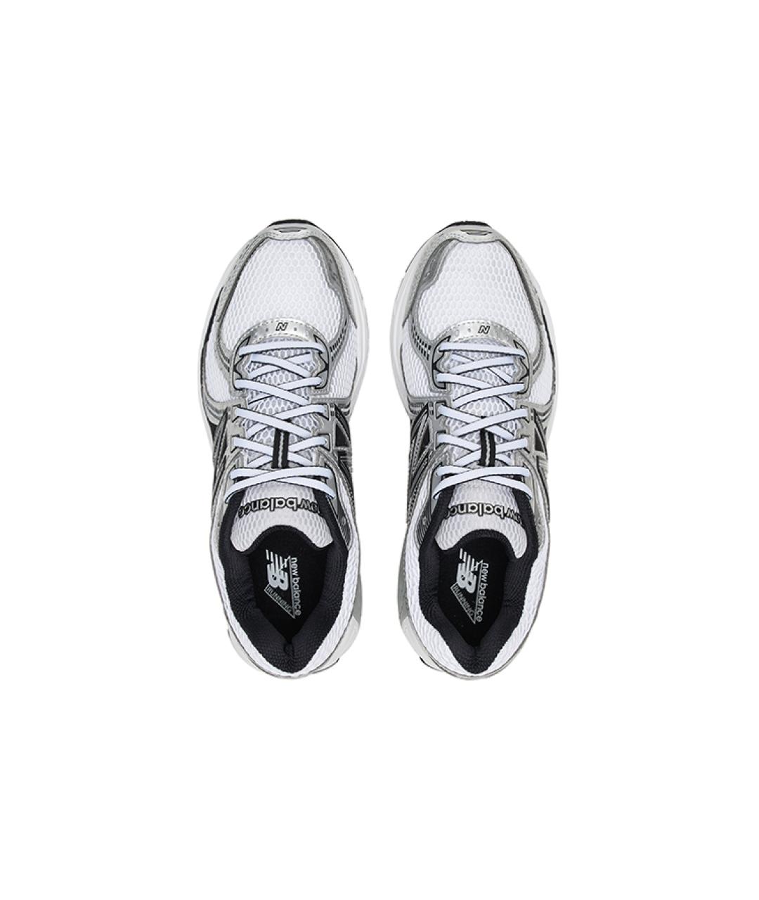 NEW BALANCE Серебряные кроссовки, фото 6