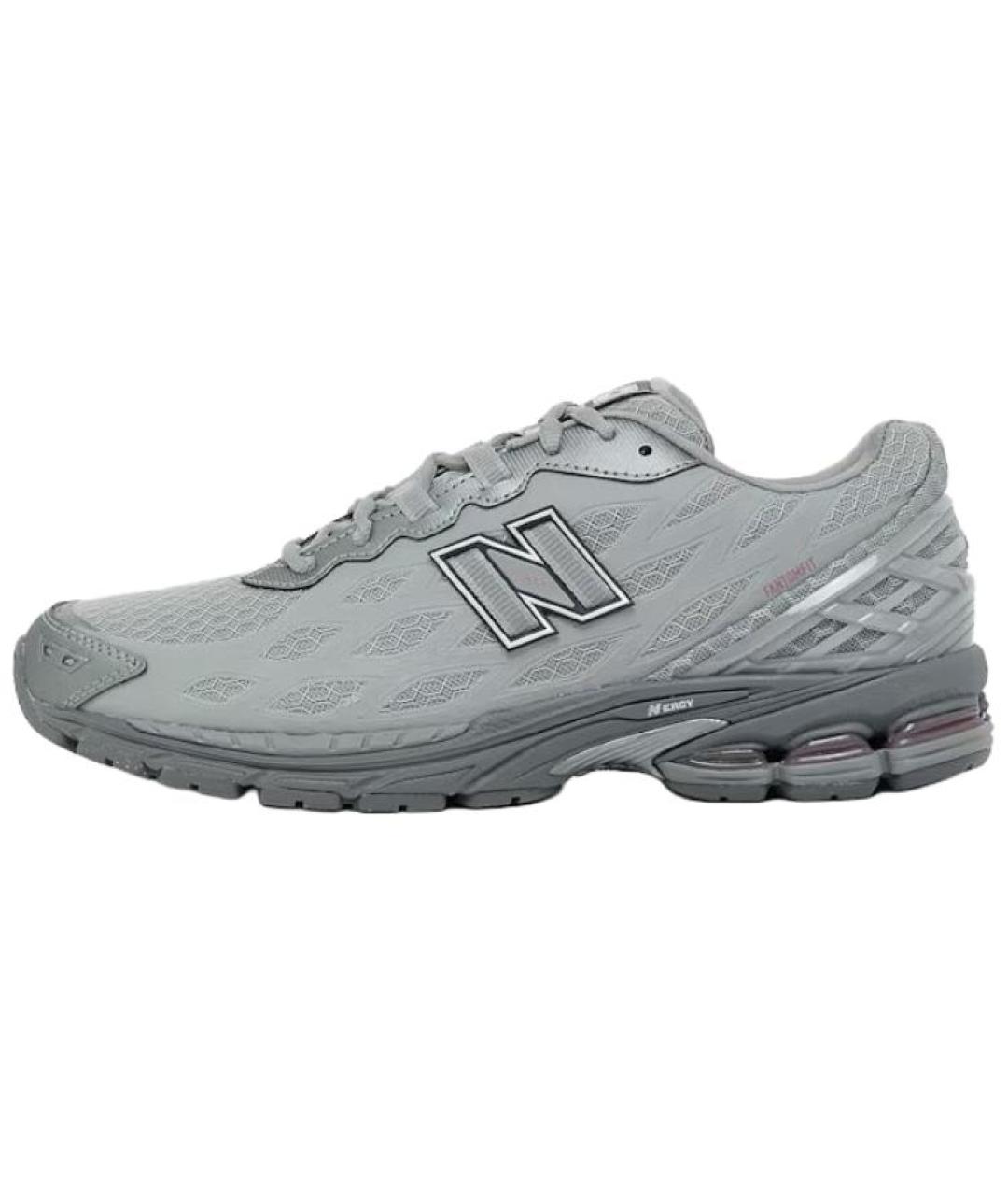 NEW BALANCE Серые низкие кроссовки / кеды, фото 5