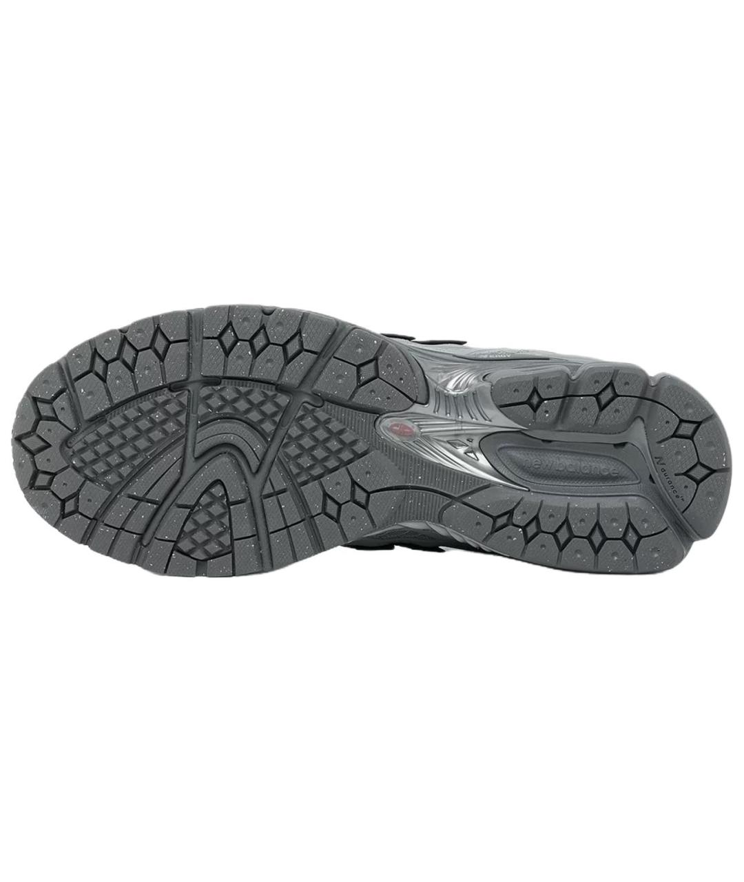 NEW BALANCE Серые низкие кроссовки / кеды, фото 6