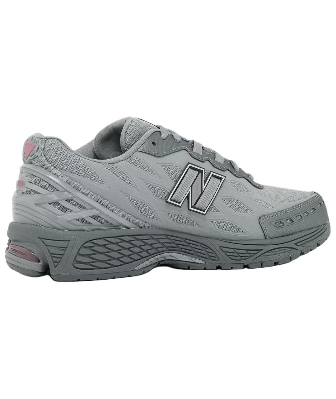 NEW BALANCE Серые низкие кроссовки / кеды, фото 4