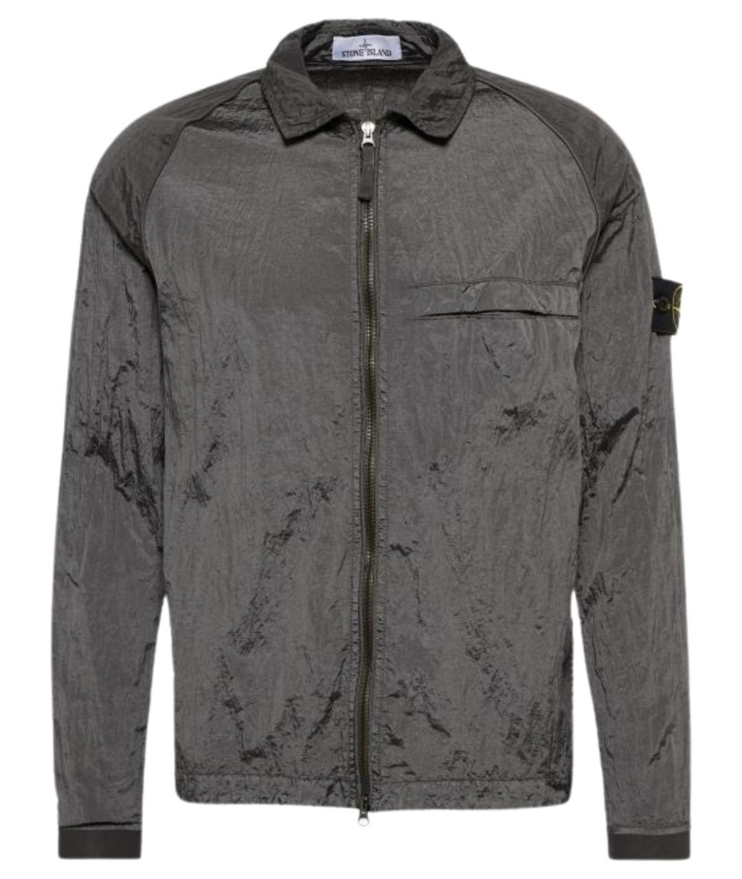 STONE ISLAND Черная куртка, фото 1