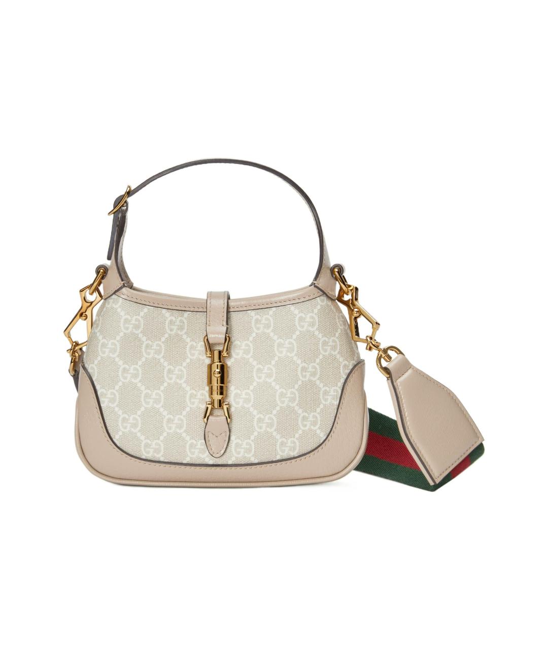 GUCCI Бежевая сумка через плечо, фото 6