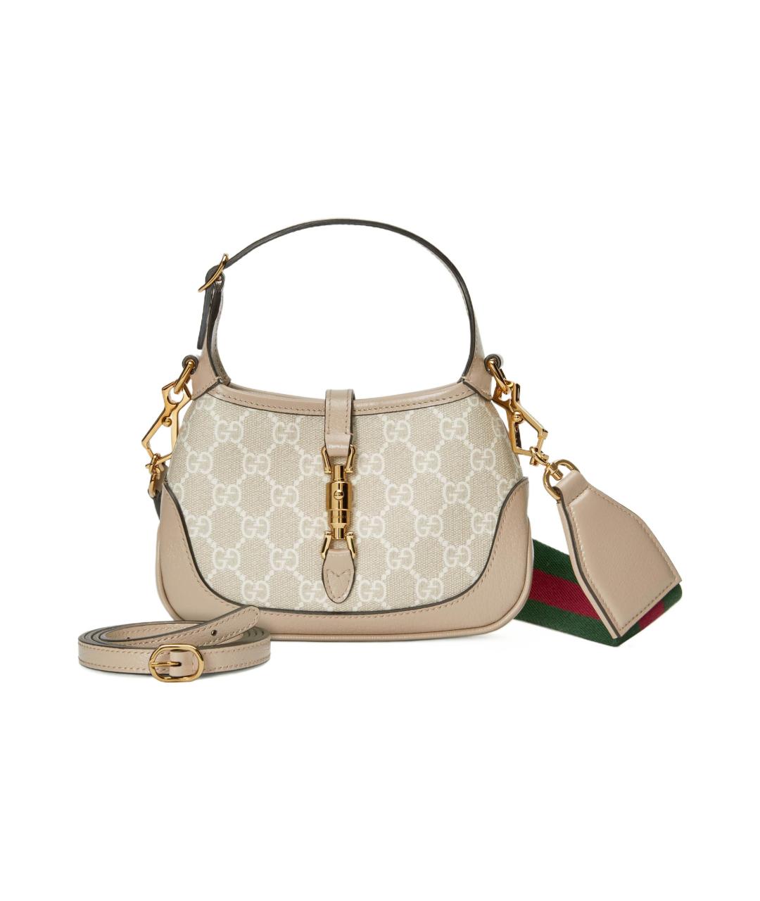 GUCCI Бежевая сумка через плечо, фото 5