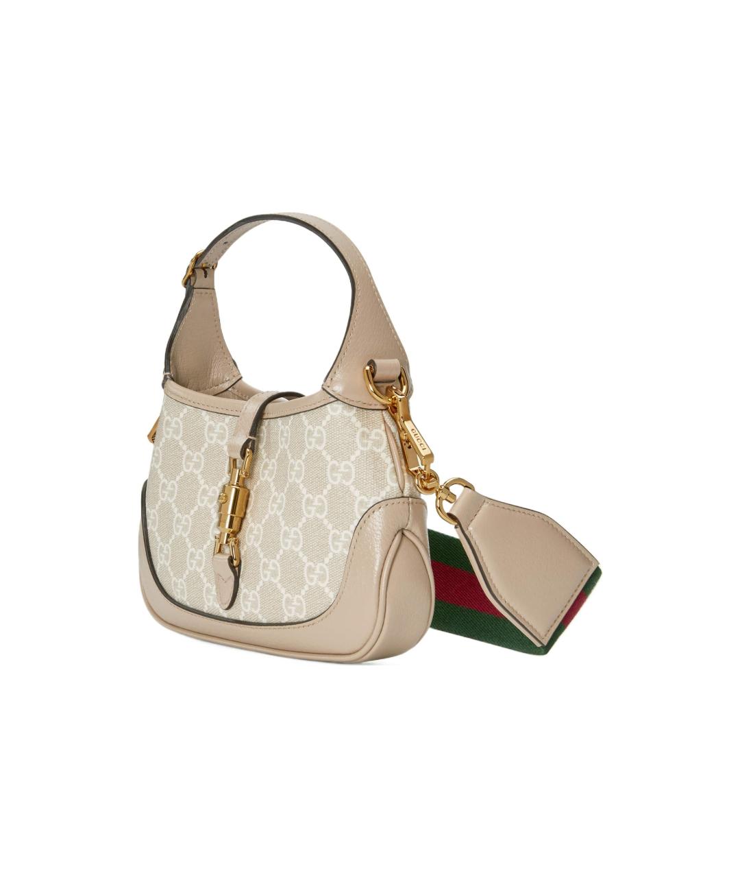 GUCCI Бежевая сумка через плечо, фото 2