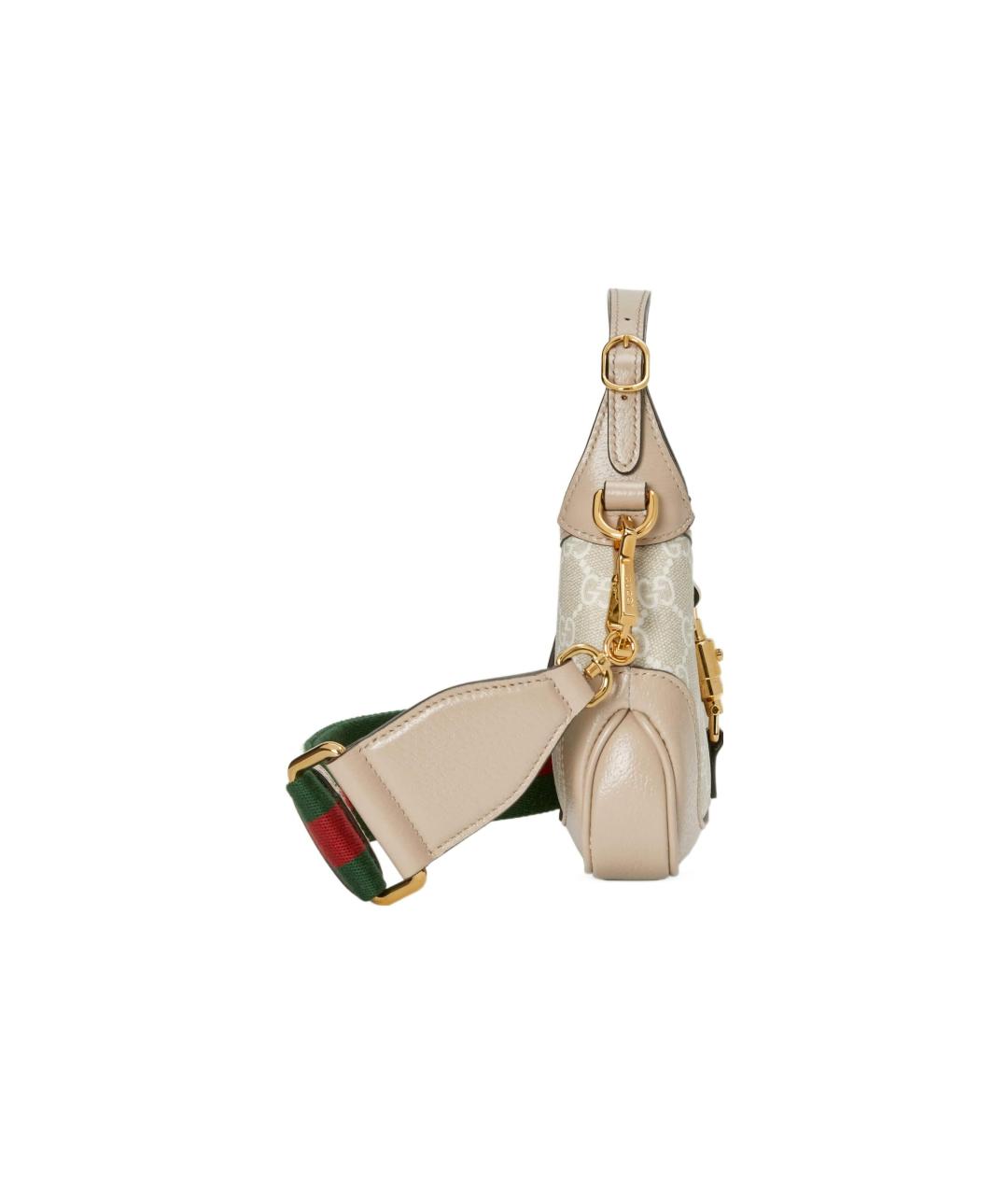 GUCCI Бежевая сумка через плечо, фото 4