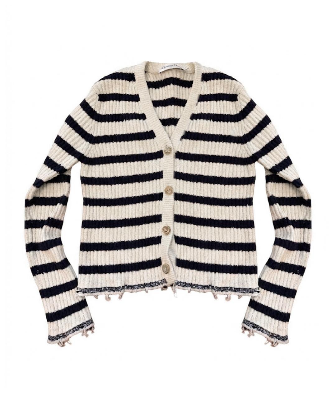 CHRISTIAN DIOR Мульти хлопковый кардиган, фото 9