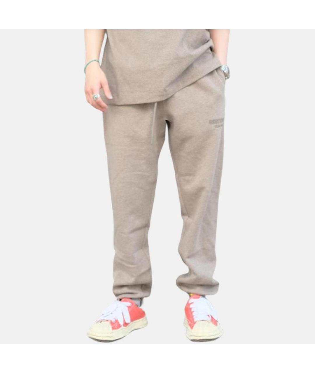 FEAR OF GOD ESSENTIALS Серые повседневные брюки, фото 3