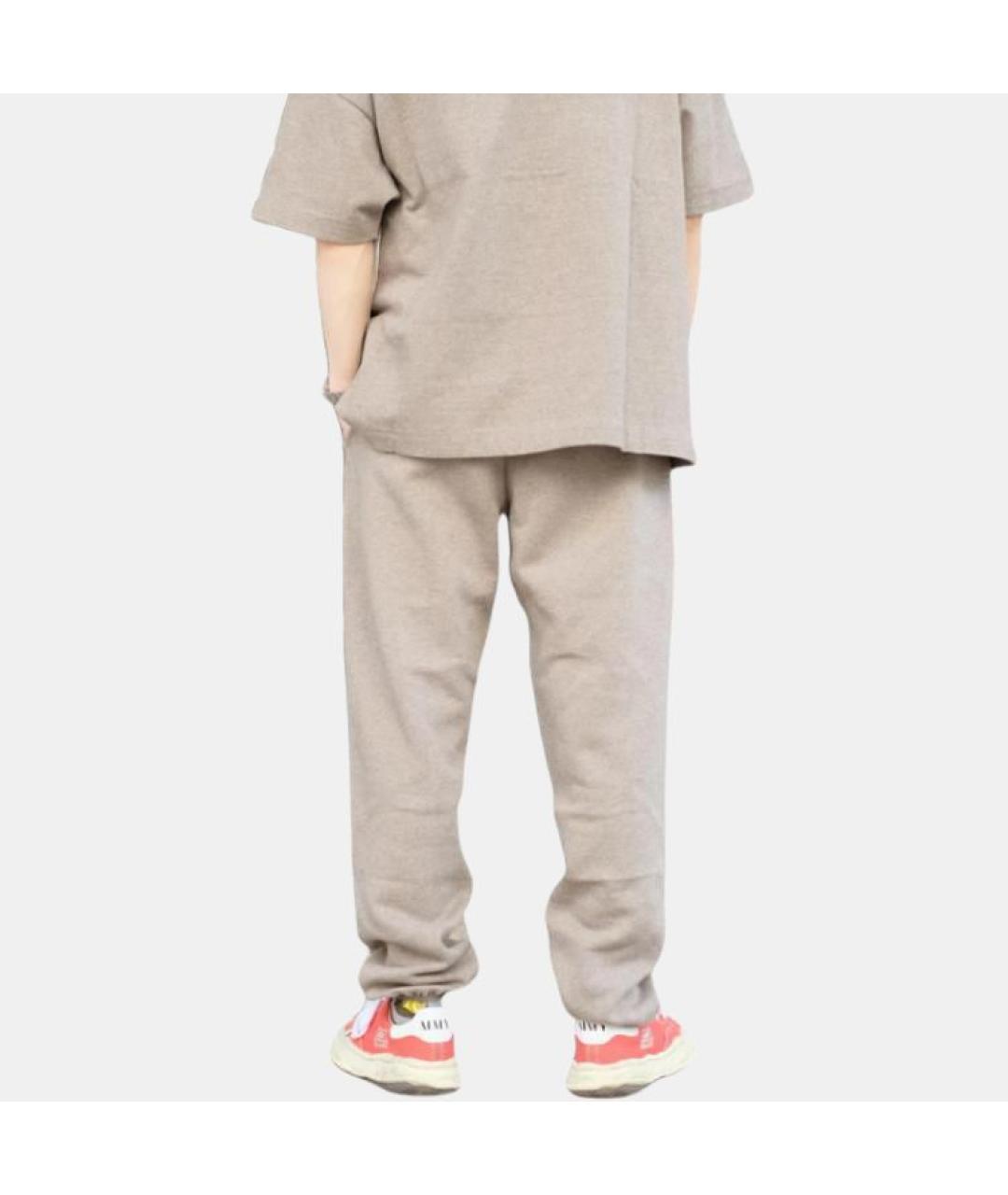 FEAR OF GOD ESSENTIALS Серые повседневные брюки, фото 4