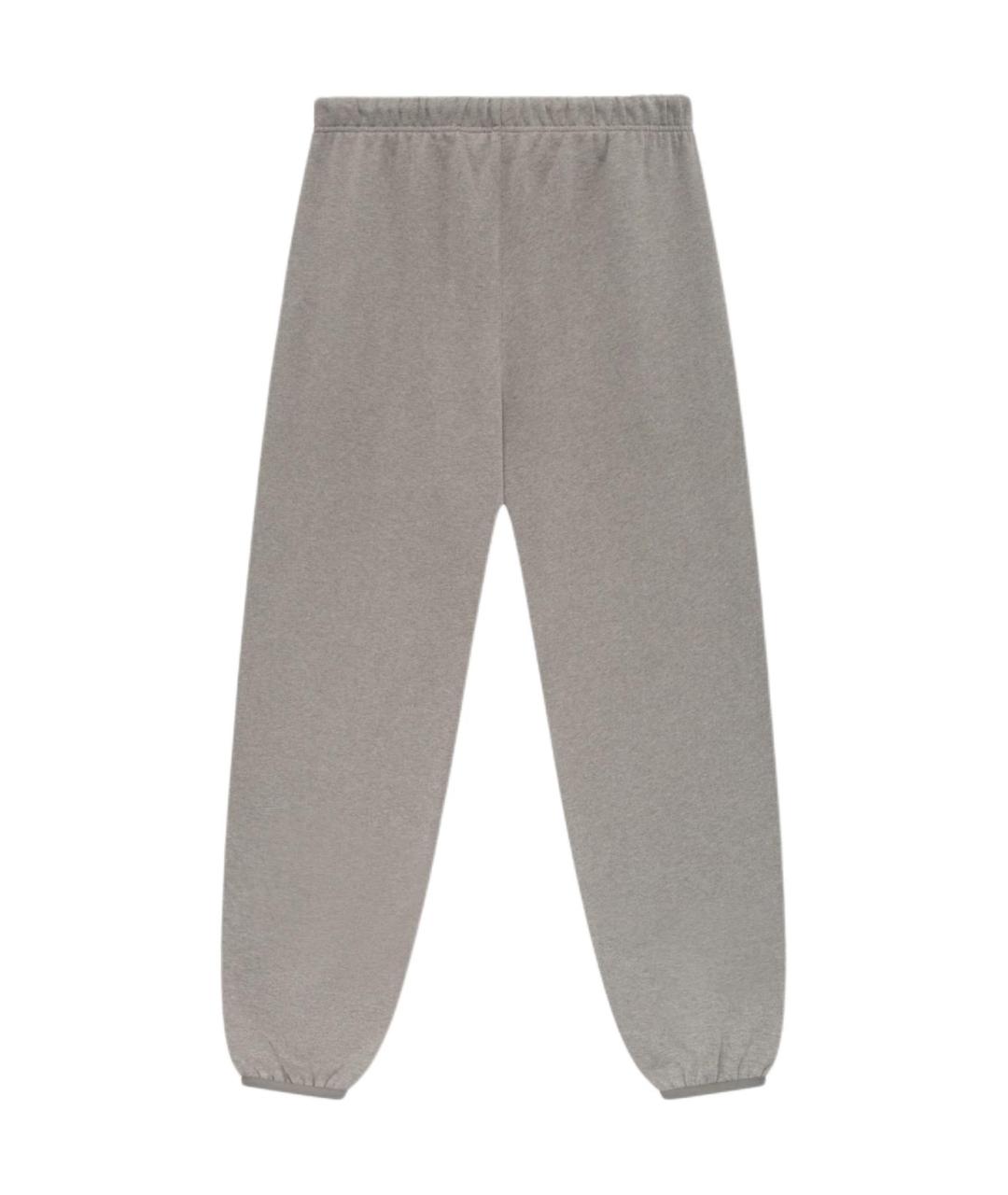 FEAR OF GOD ESSENTIALS Серые повседневные брюки, фото 2